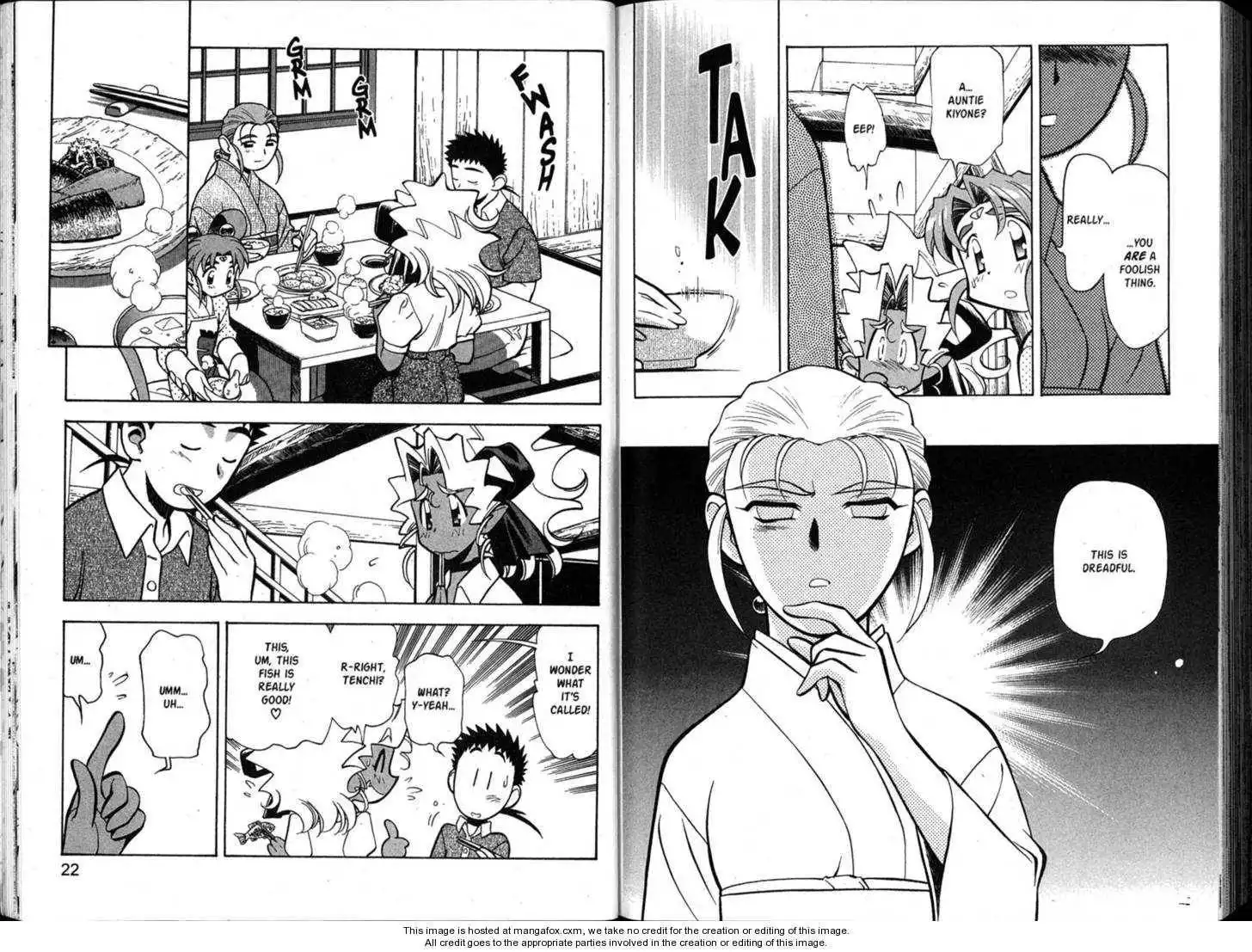 Shin Tenchi Muyo Chapter 10 13